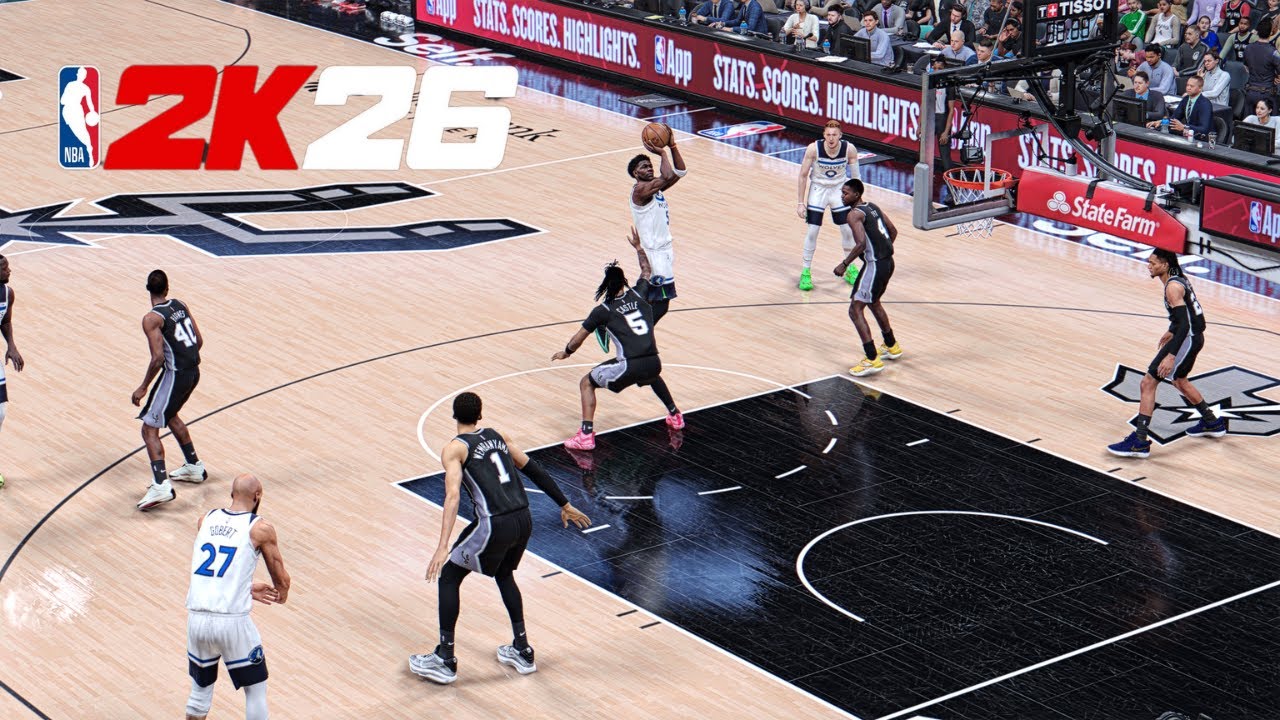 Edwards vs Wembanyama | Down to the Wire Thriller 🔥 NBA 2K26 PC Gameplay | FanDuel | MAX2K