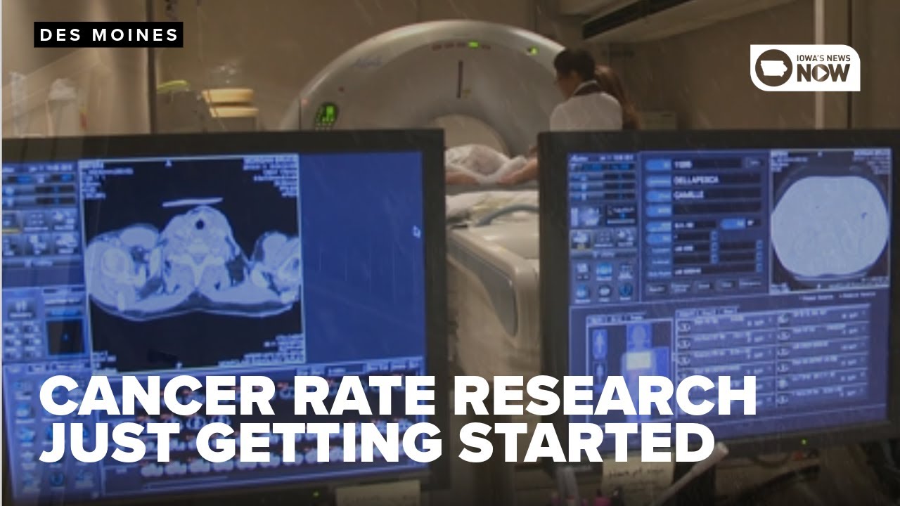 Researchers look for explanations behind Iowa's rising cancer rates