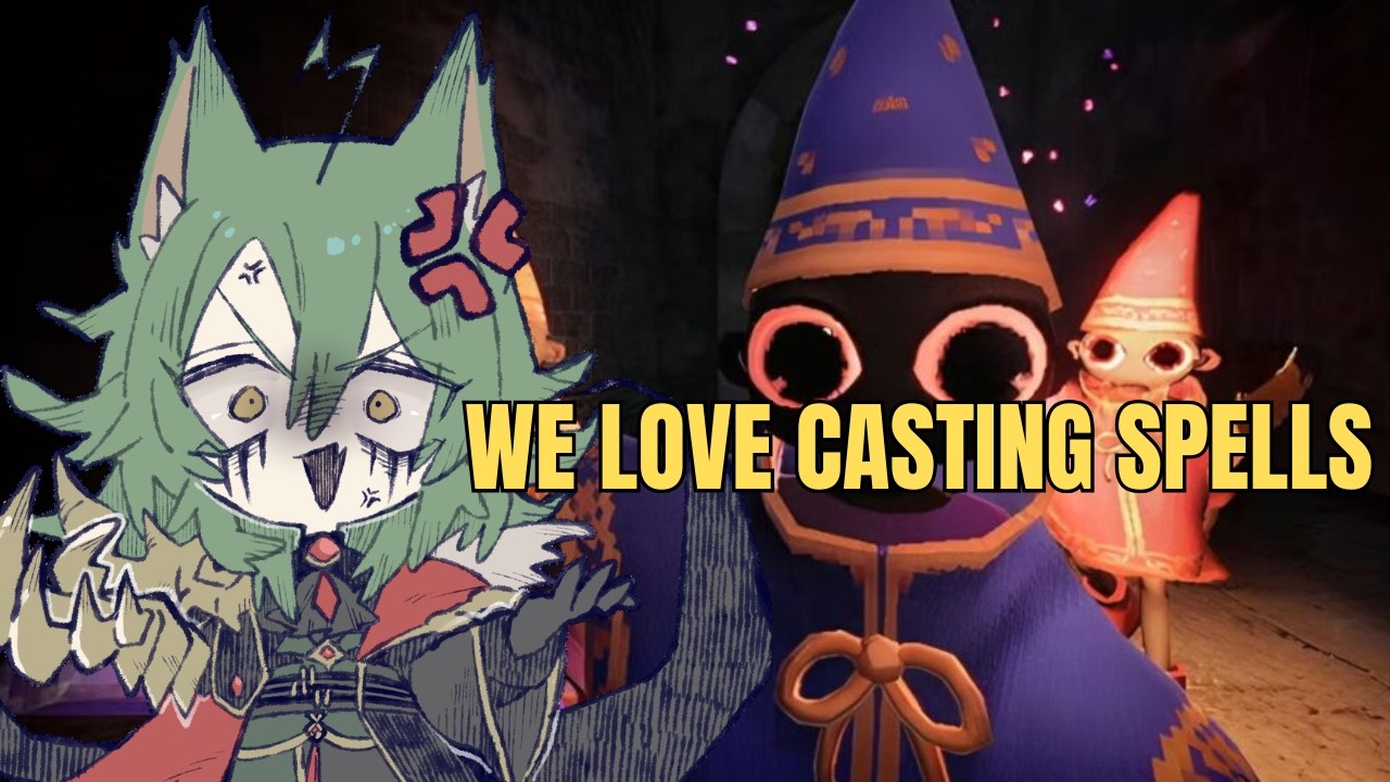 [YAPYAP] You've summoned the shadow wizard money gang