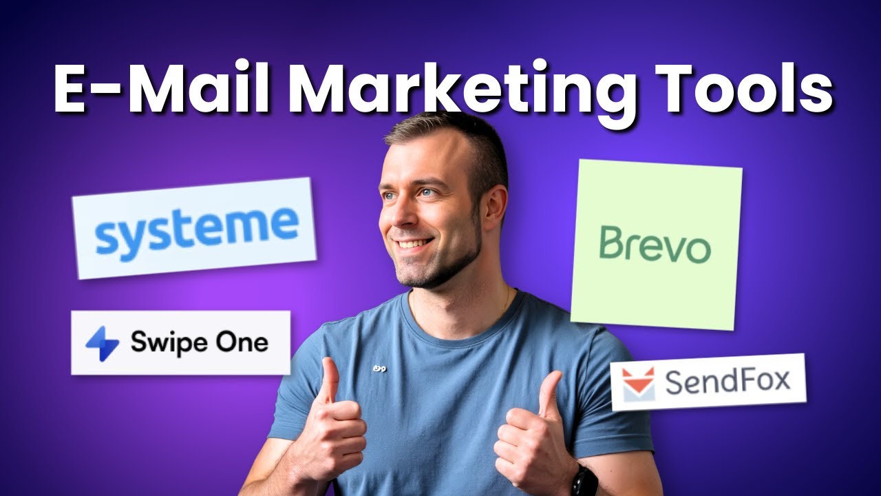 Die besten E-Mail Marketing & Newsletter Tools in 2025