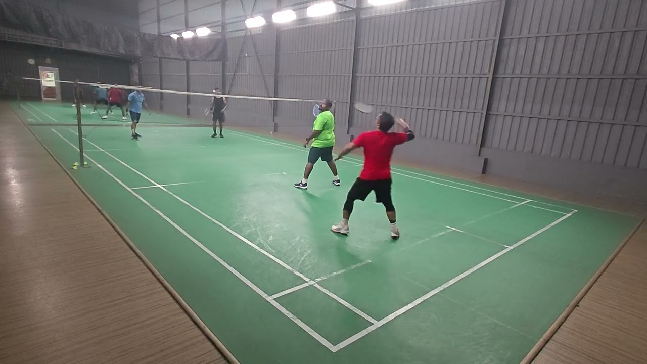 JK Sports Club | March 16, 2026 | Shan & Mohan Vs Rajagopal & Ragav
