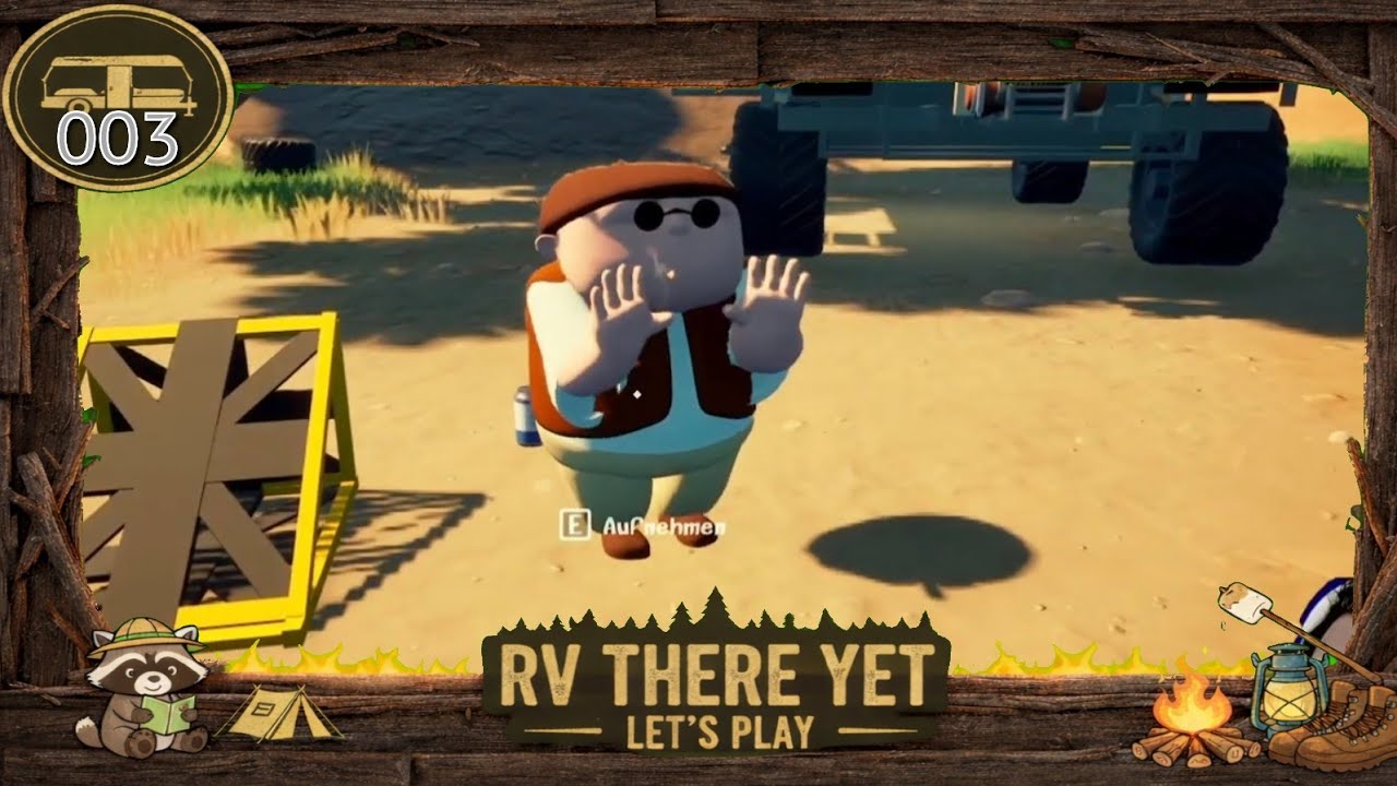003: Der WOHNWAGEN im Sand ☕ RV THERE YET 2026 ☕ #RVThereYet #LetsPlay Deutsch