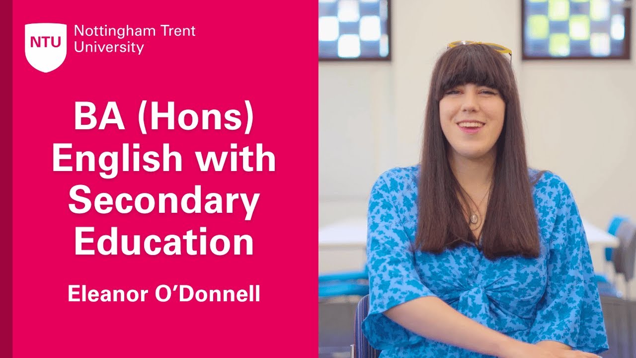 BA (Hons) English with Secondary Education (QTS) at NTU | Eleanor O'Donnell