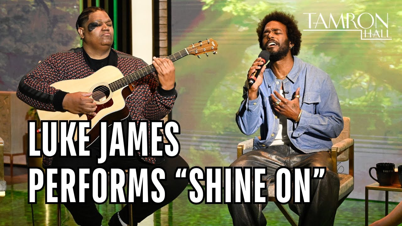 Luke James Performs 