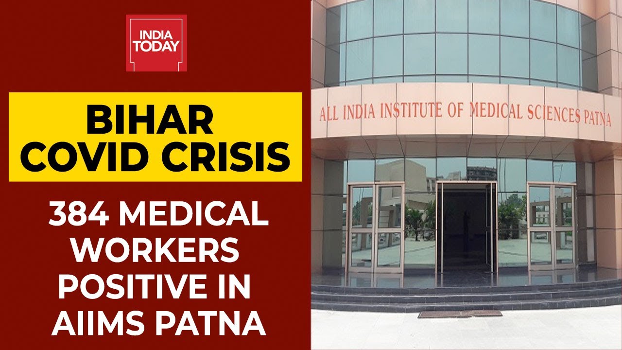 Bihar Coronavirus Crisis: As Many As 384 Medical Workers Found Covid Positive at AIIMS-Patna