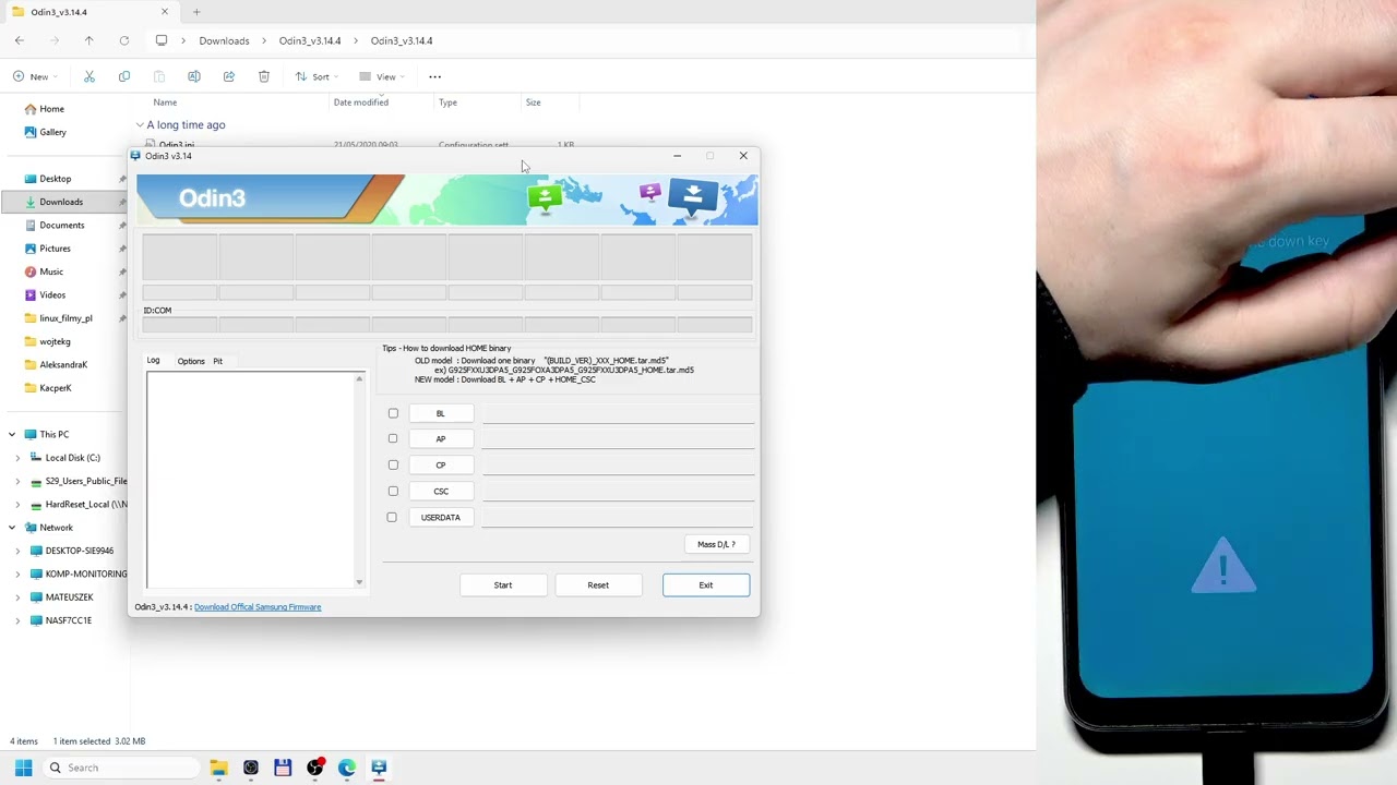 SAMSUNG Galaxy A12 - How to Flash Stock ROM