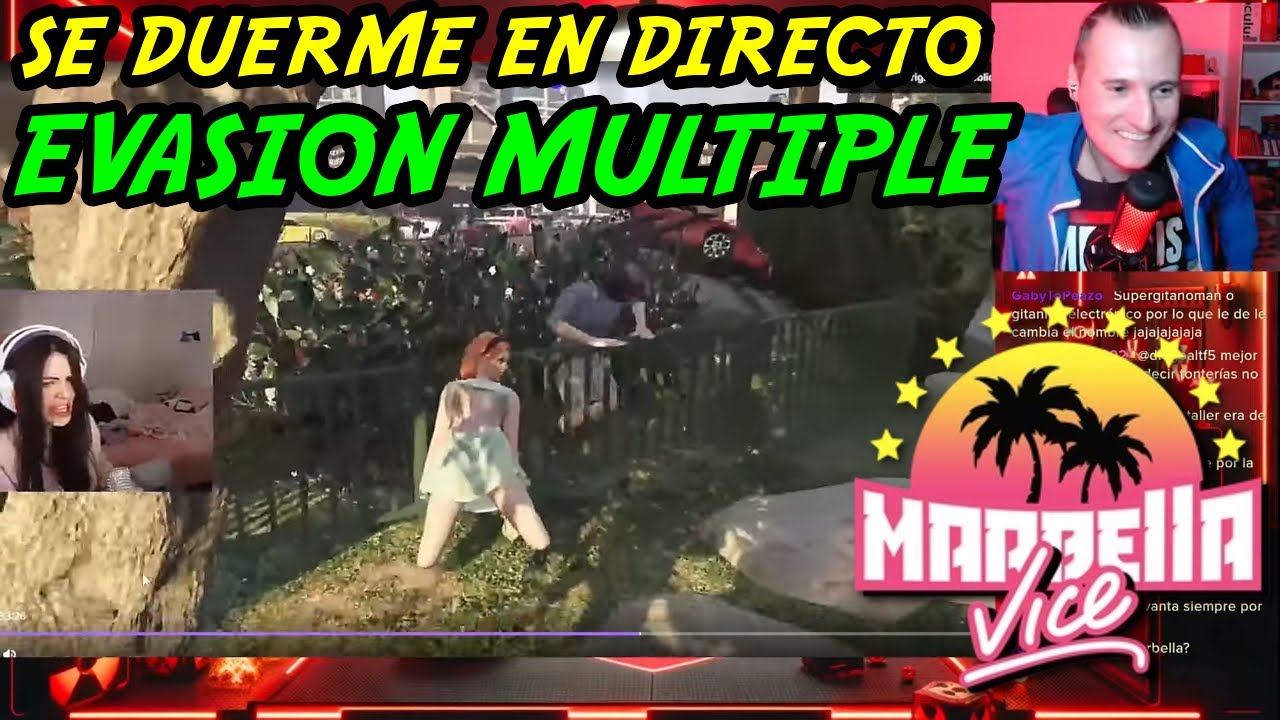 LA REPORTADORA EVADE ROL DURMIENDO, MEANDO Y TIRANDO DE E EN MARBELLA VICE