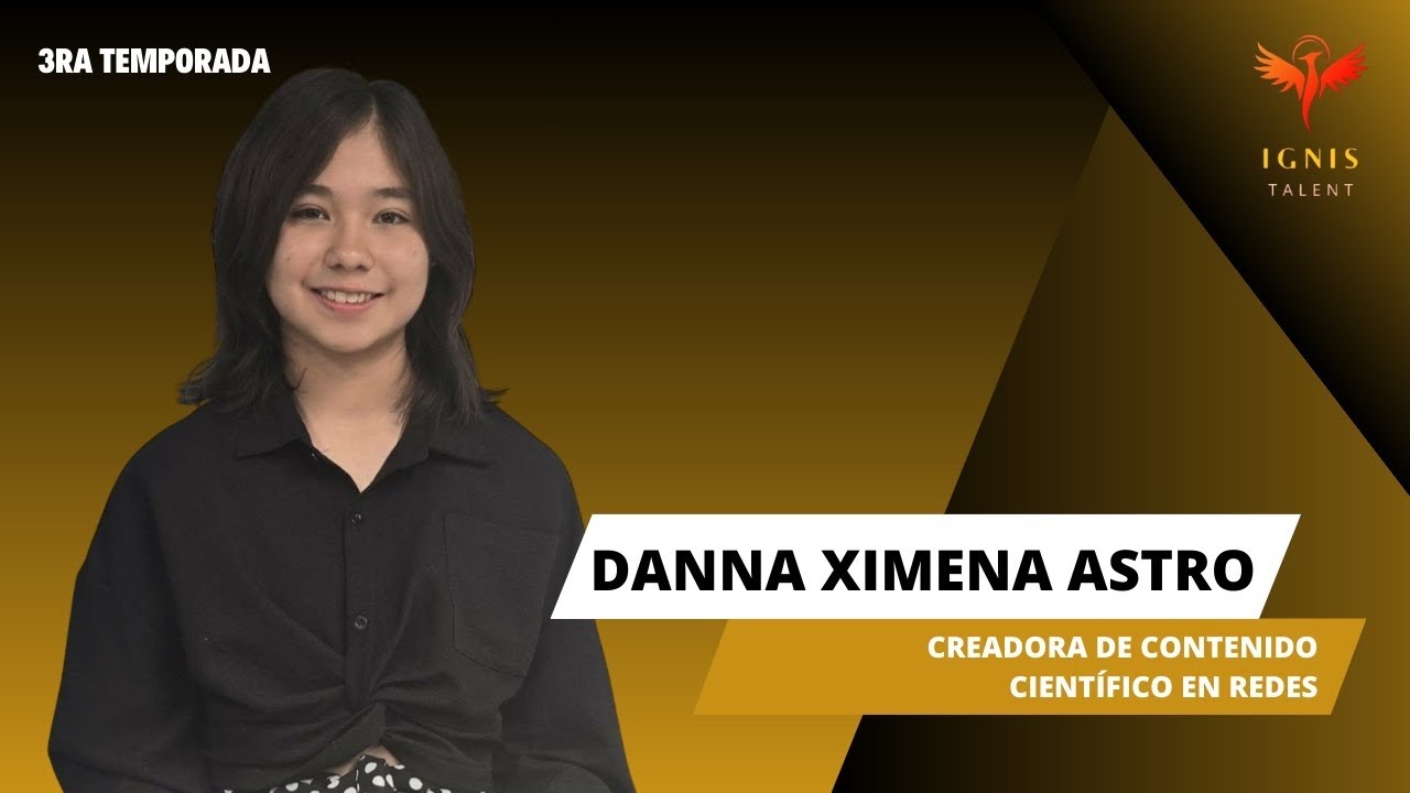 Tiene 17 años y ya trabaja con proyectos vinculados a la NASA- la hstoria de Danna