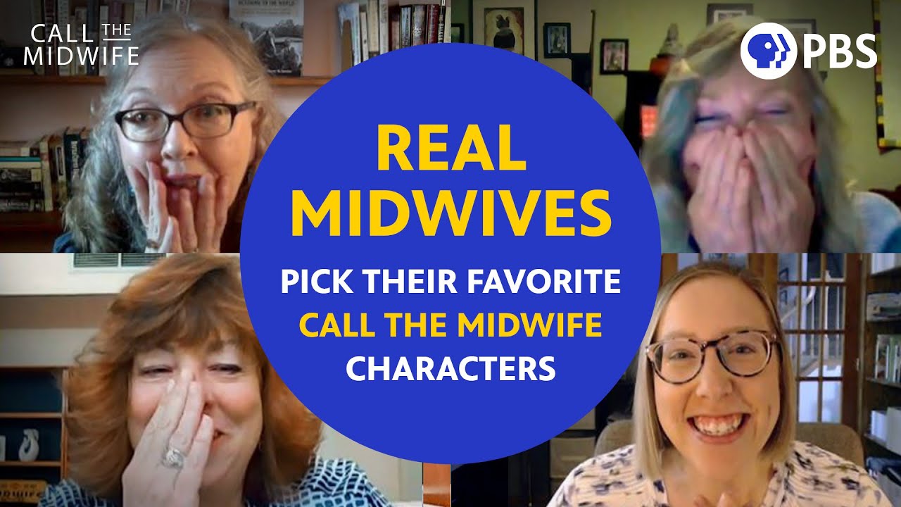 Real Midwives Pick Their Favorite Characters | Call the Midwife | PBS