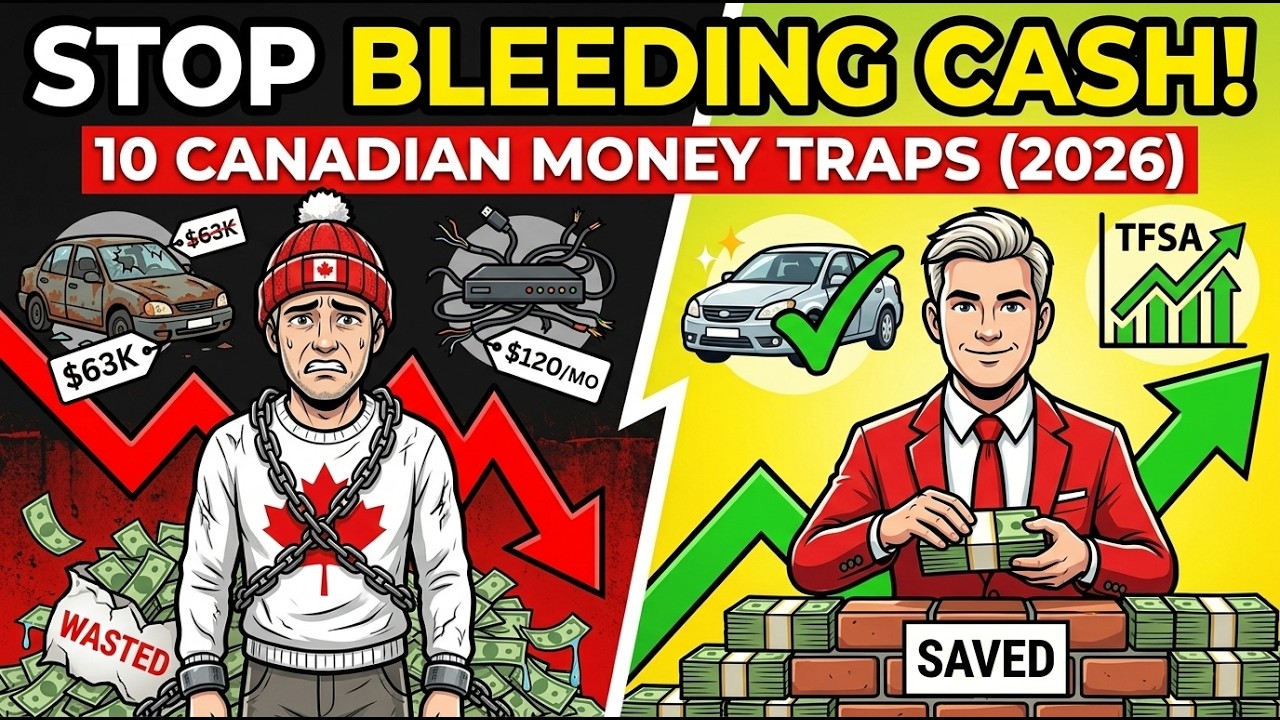 10 Things in Canada That are Quietly Robbing Your Money in 2026