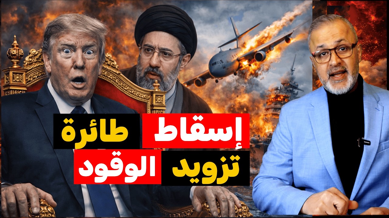 عاجل ترامب يمنح إسرائيل أسبوعاً واحداً وسر سقوط التانكرز! هل سقطت الهيبة الأمريكية؟