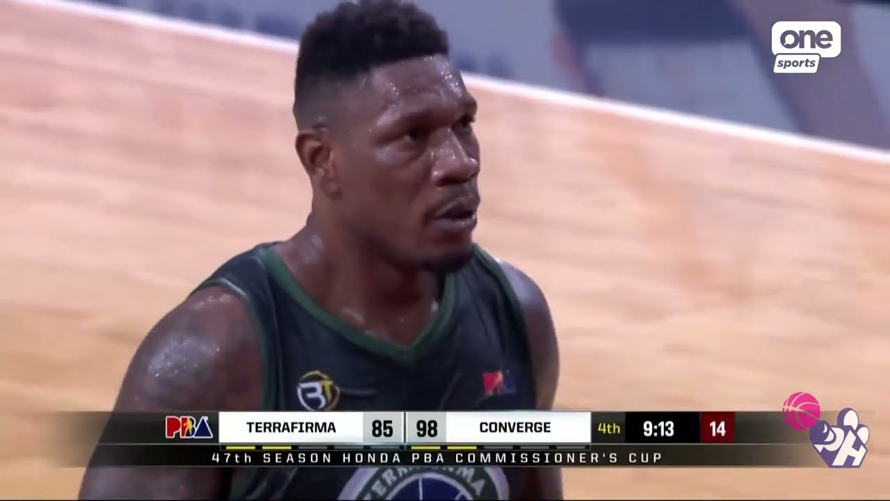 Lester Prosper   Highlights  || Philippines PBA || Terrafirma Dyip