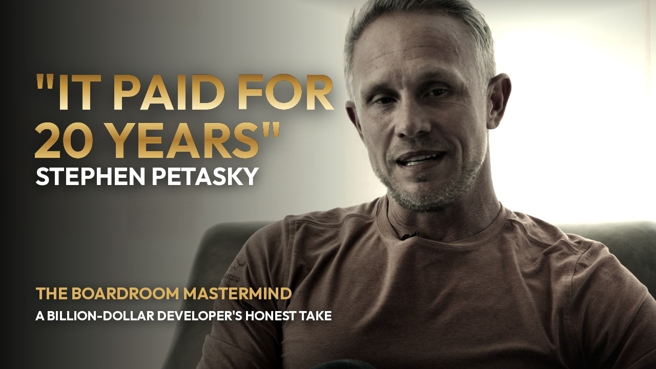 He Builds $1.4B Projects. Here's Why He Joined The Boardroom Mastermind