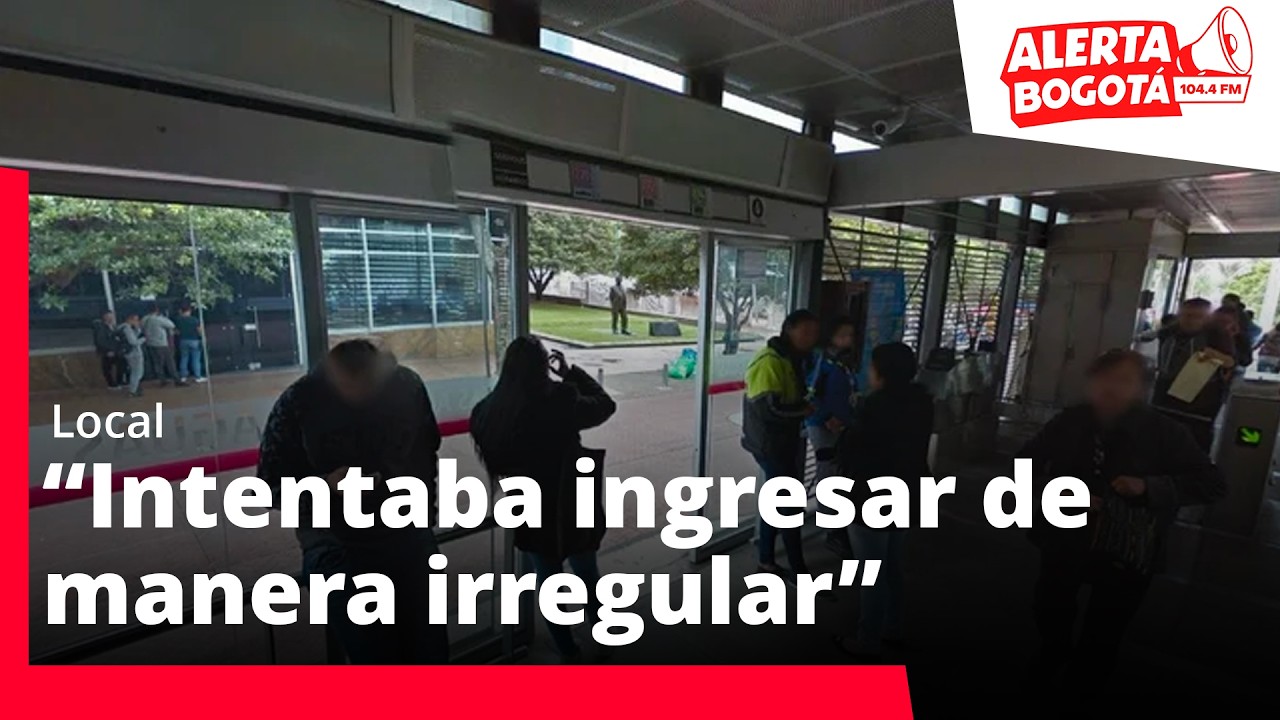 Transmilenio se pronunció sobre extraña muerte de estudiante del Externado en estación Las Aguas