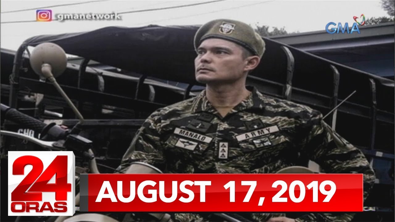 24 Oras Weekend Express: August 17, 2019 [HD]