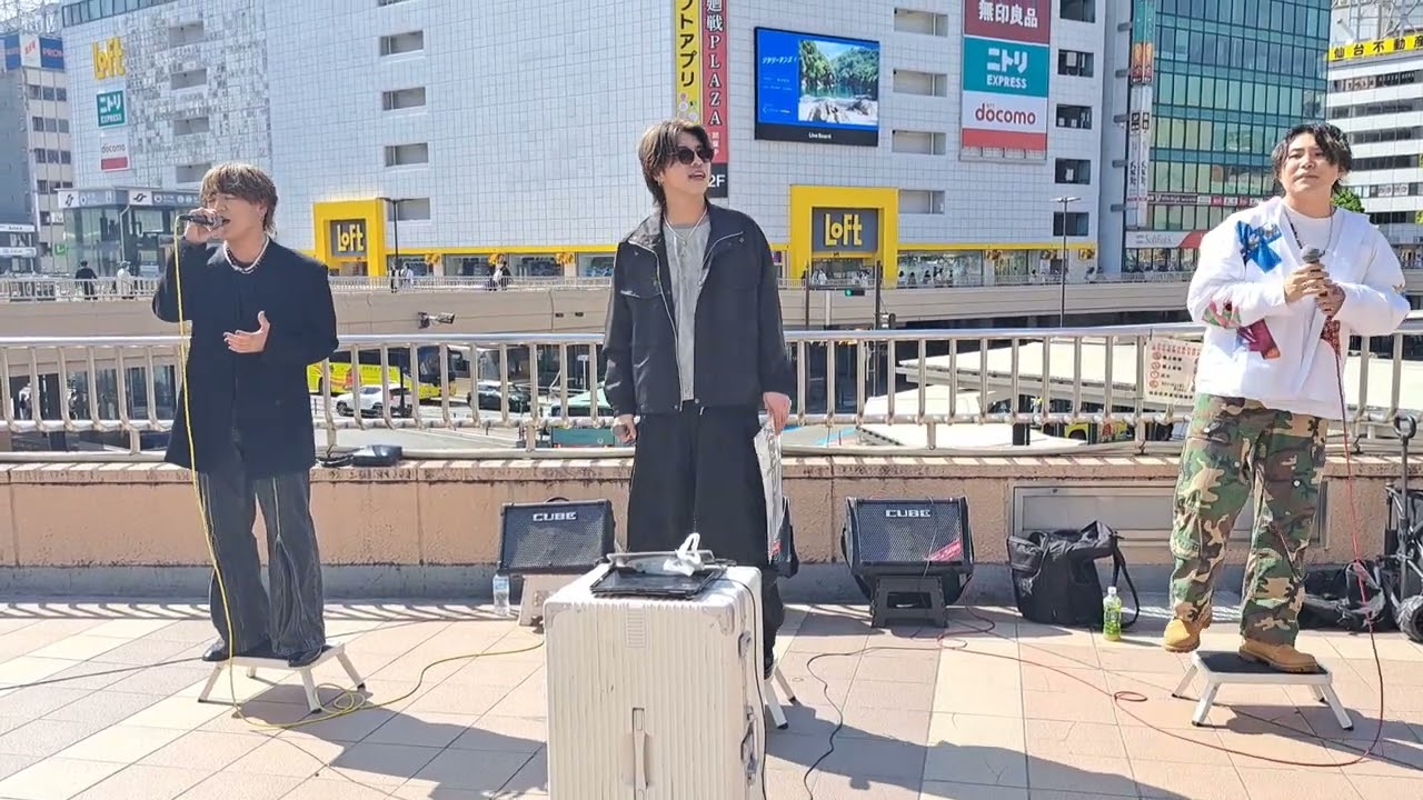【Synphony  仙台ストリート2024.5.4  ① 】