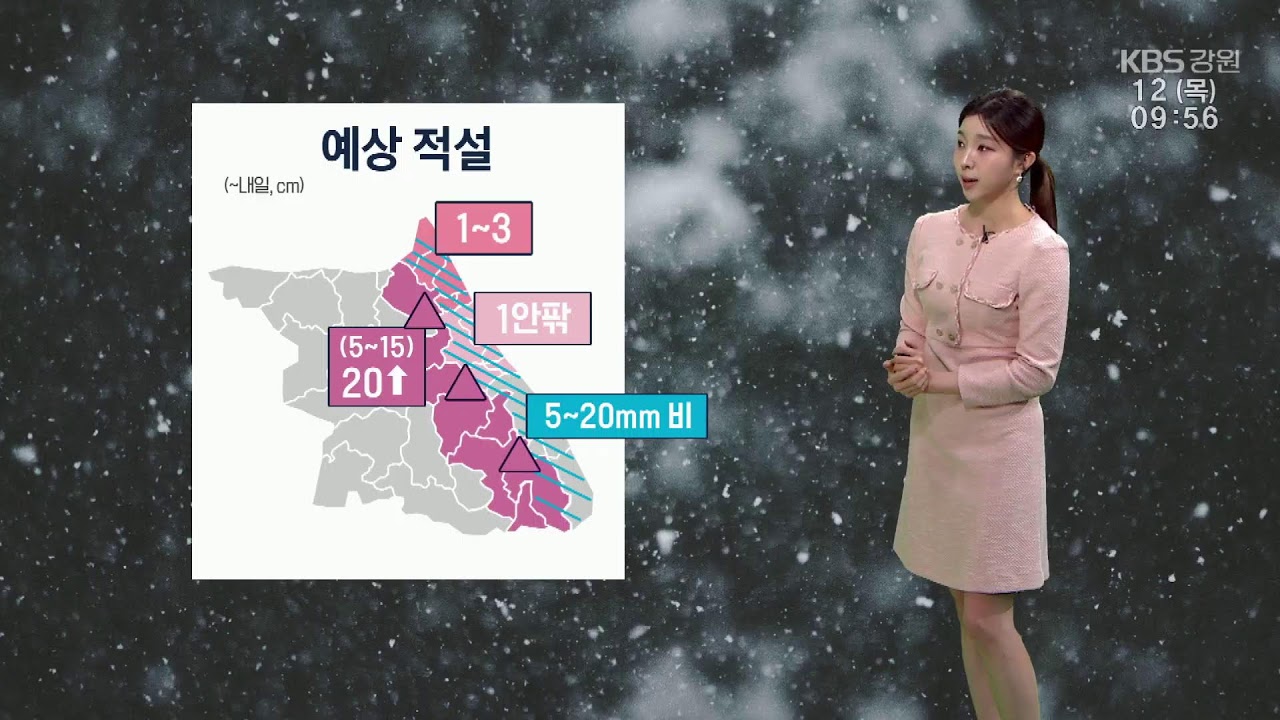 2026.3.12 KBS강원 930뉴스