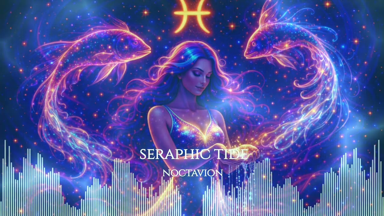 Seraphic Tides- ✨️Pisces ♓️✨️- Silver Moon Collection - #NoctavioN #Pisces #CosmicRhythms 