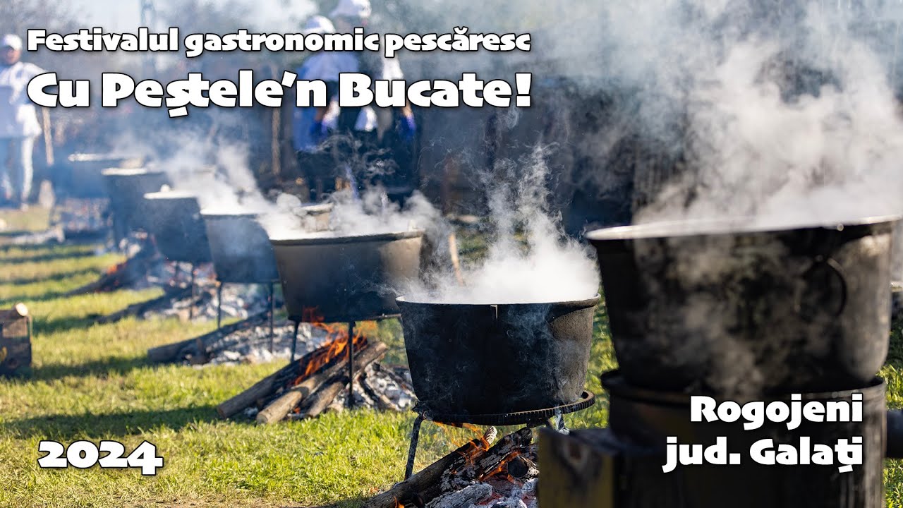 🐟 Cum a fost la Festivalul gastronomic pescăresc 