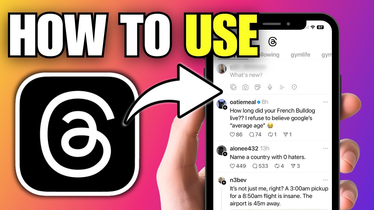 How To Use Threads Instagram (Step By Step)