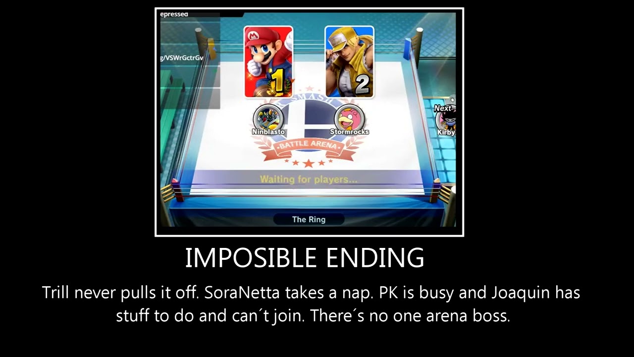 TrillAG Gaming Arenas&acute;Endings