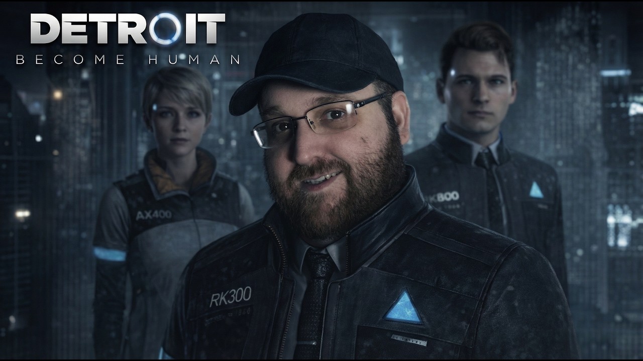 DETROIT: Become Human | Пока мы мечтаем о секс-андройдах, они у них есть!