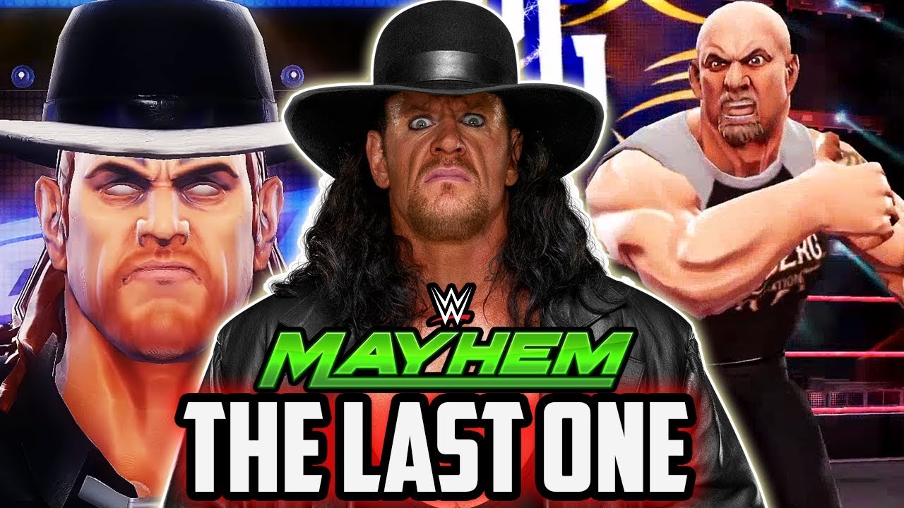 MY LAST WWE MAYHEM VIDEO!!!