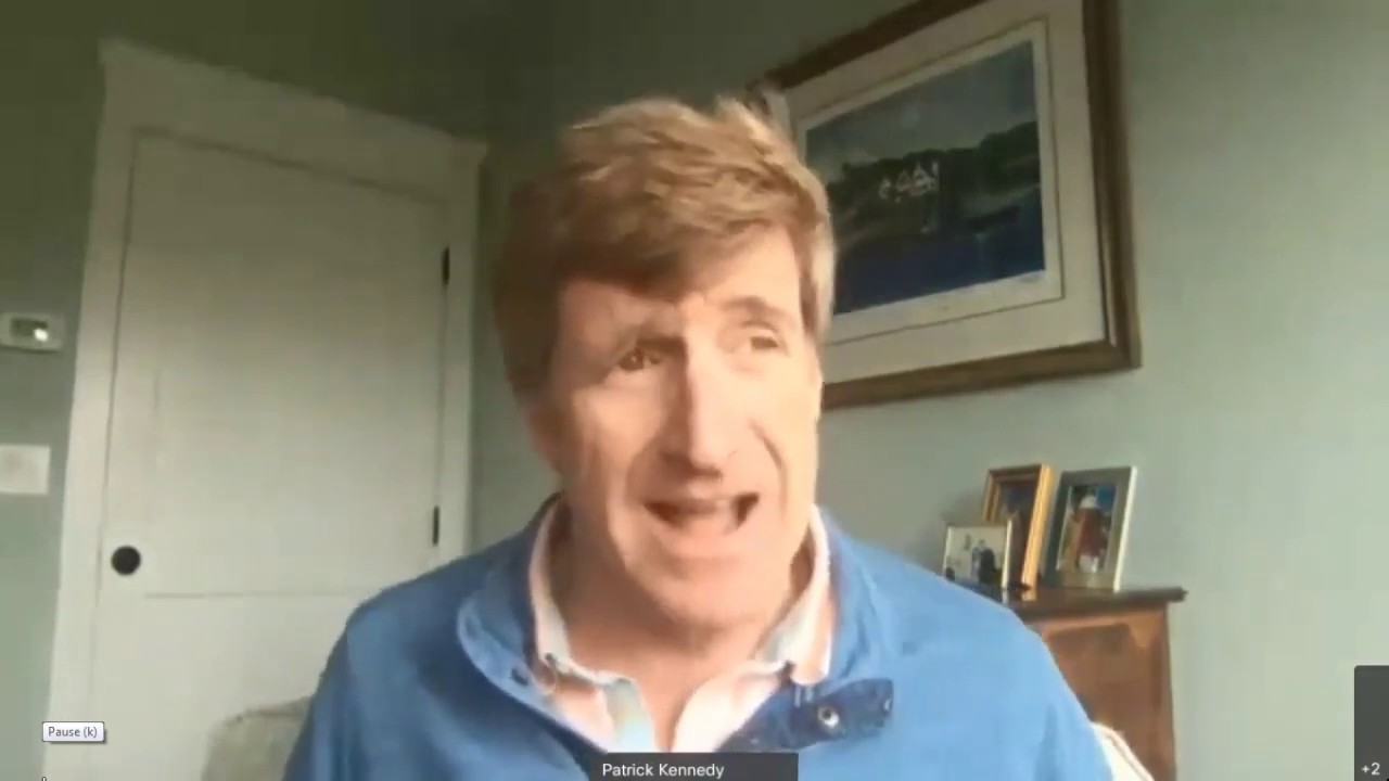 Patrick J  Kennedy Speaks On Mental Health Awareness Month