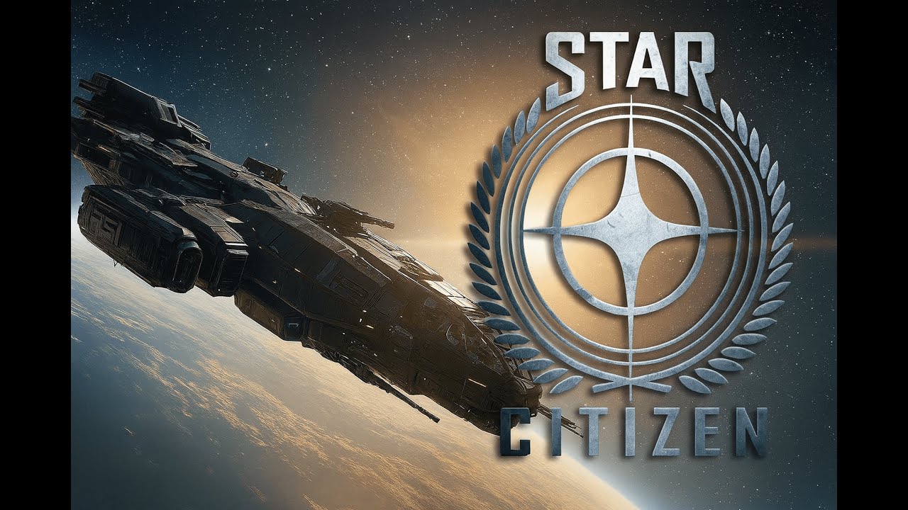 Star Citizen - Первый полет на RSI Constellation Phoenix - 