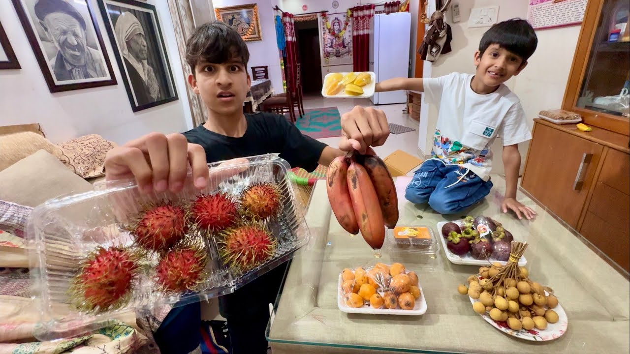 Ye Kaise Fruits Le Aaye ? 😅