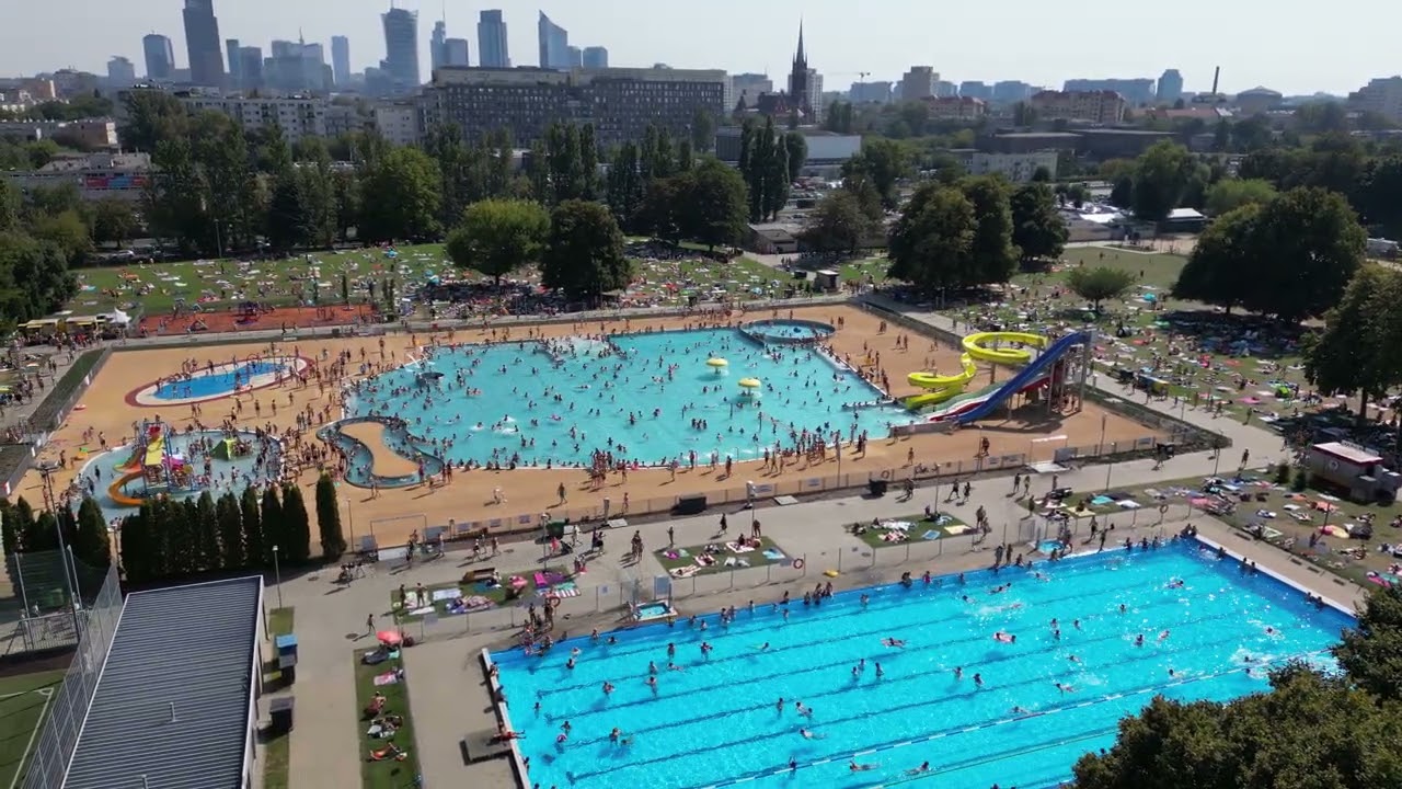 Park Wodny Moczydło w Warszawie