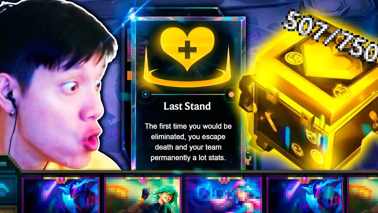 I Took Last Stand and RAISED the Stakes to Winout! | TFT Set 10 Patch 14.1