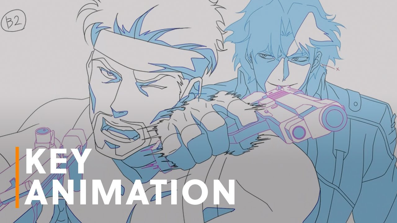 Devil May Cry | Key Animation #1