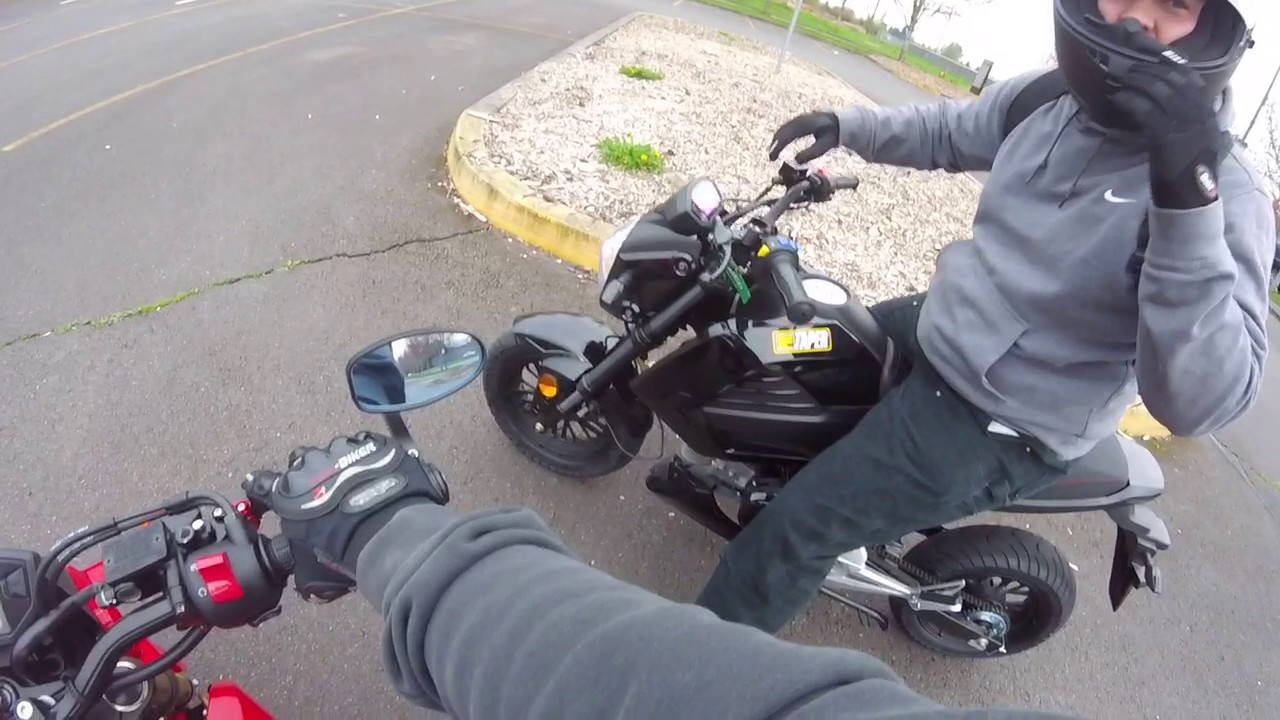 Vader 125 vs honda Grom ......