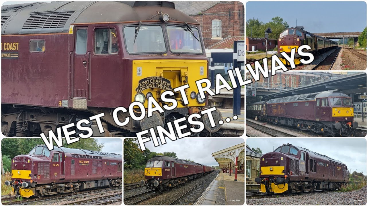West Coast Railways Heads up this exiting compilation. Enjoy......