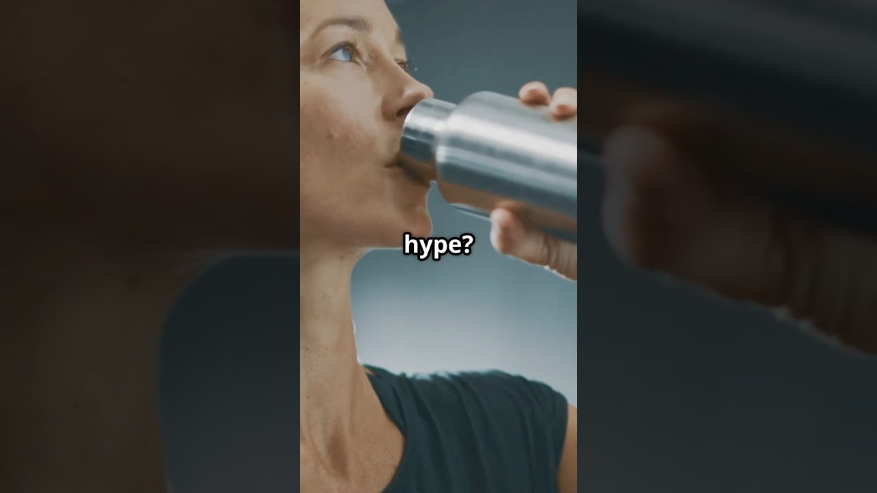 The Hidden DANGERS of Hydrogen Water You Need to Know!  #HydrogenWater #WellnessMyths #HealthTips