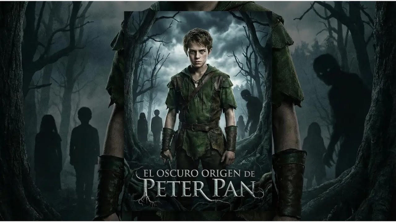 ☠️Peter Pan no era un Héroe☠️: el origen más perturbador