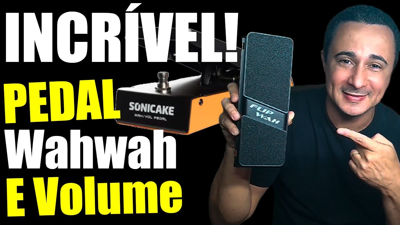 SONICAKE FLIP WAH: ЛУЧШАЯ ПЕДАЛЬ WAH И ГРОМКОСТИ???