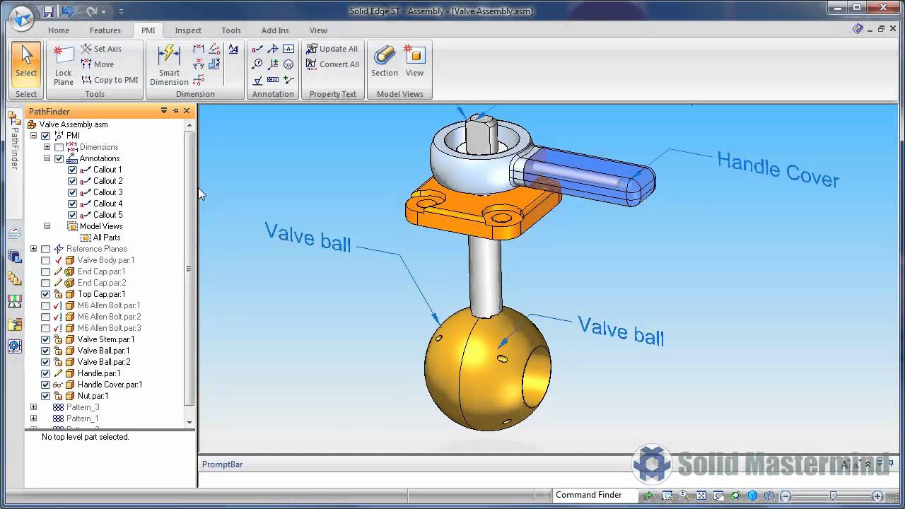 Solid Edge Assembly Top Tips : How To Use Model Views