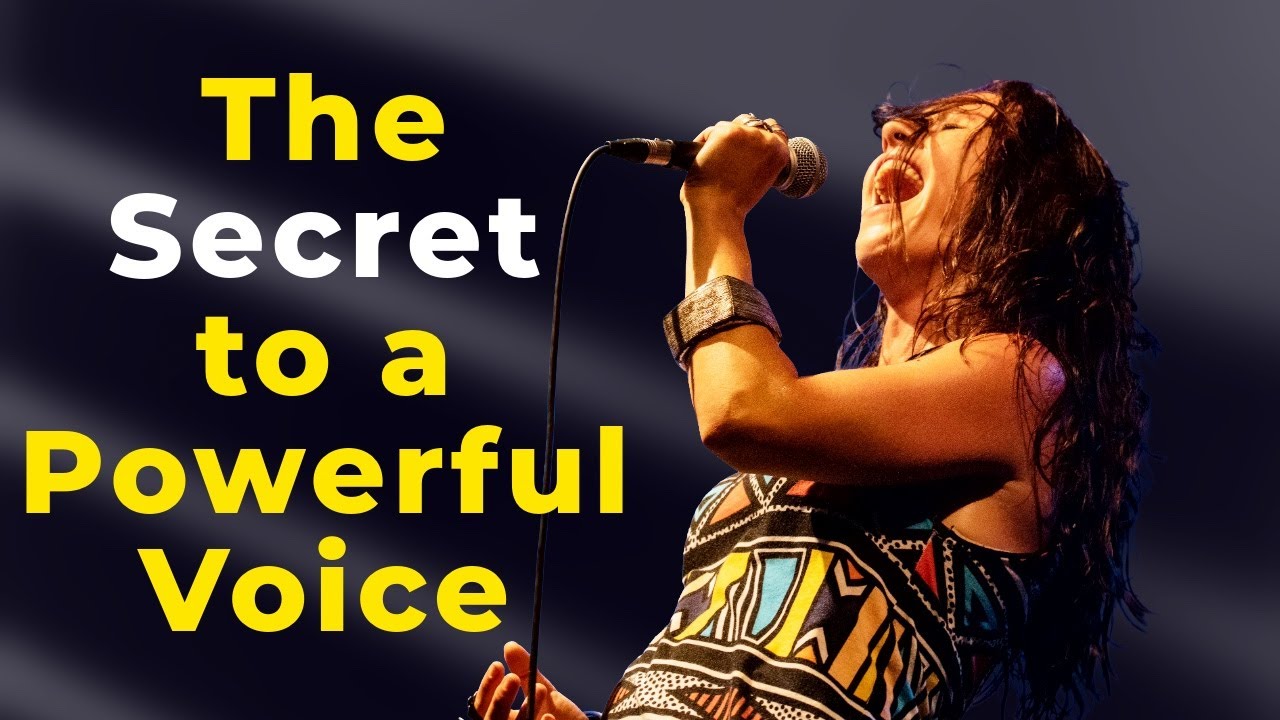 Ring & Twang: The Secret to a Powerful, Resonant Voice