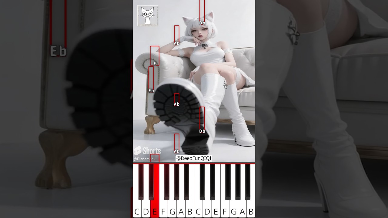 Sprunki who is better？#sprunki #incredibox #anime #gameplay (@DeepFunQIQI) - Octave Piano Tutorial
