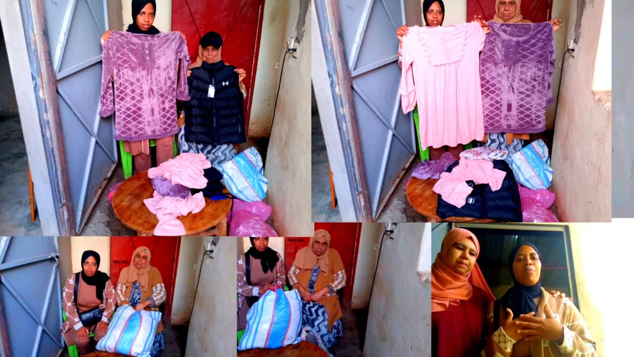 فرحتني متبعة ديالي من فرنسا با حوايج العيد🛍️0682395532وتسب 