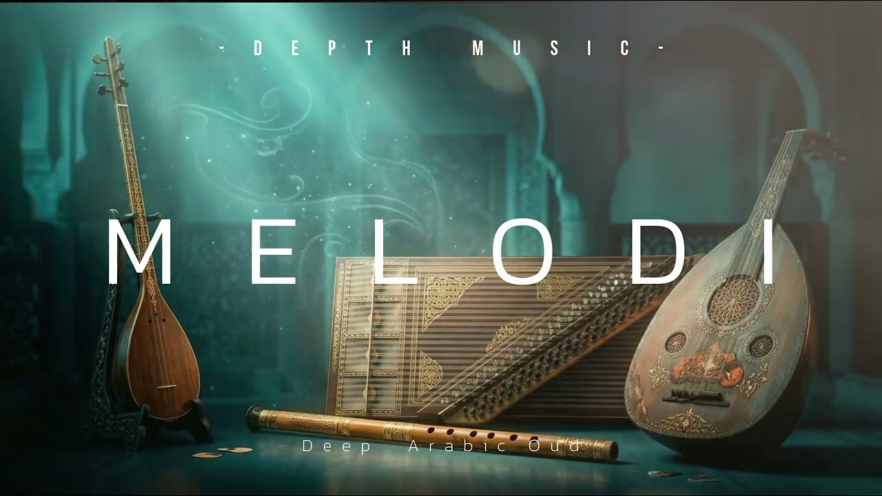 One-Hour Deep Turkish Oud| relax & calmness music, background music