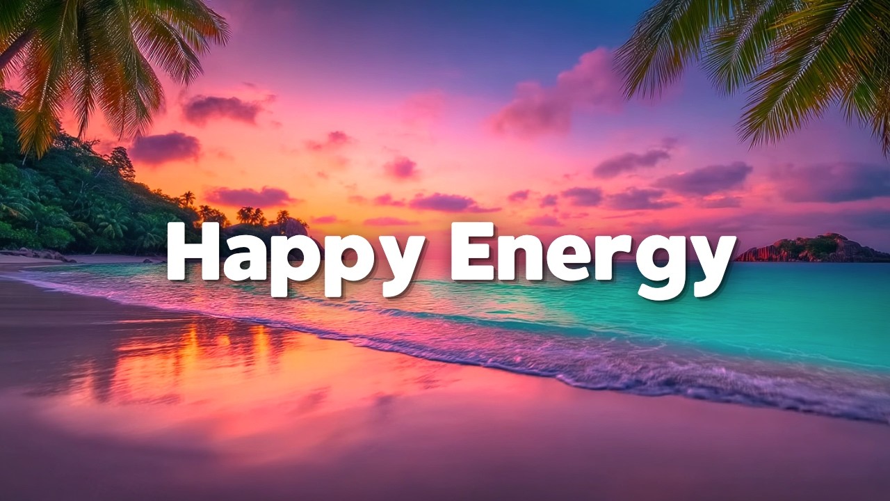 Happy Energy 🌞 Feel Good Tropical Chill & Deep House Mix｜ Good Morning Vibes