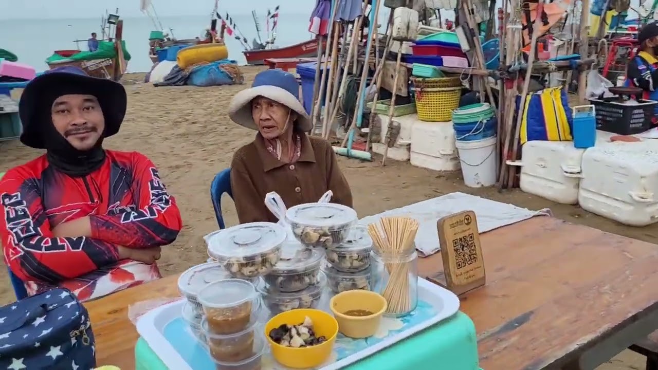 Roaming Thailand 2026 1 : Morning Pattaya-Jomtien Beach #vlog #travel #beach #sea #thailand