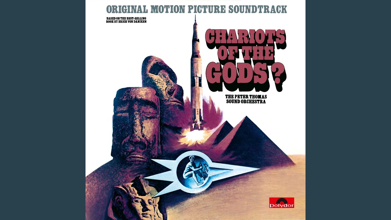 Memnon Colossi And The Pyramid Of Cholula (Theme From Chariots Of The Gods?)