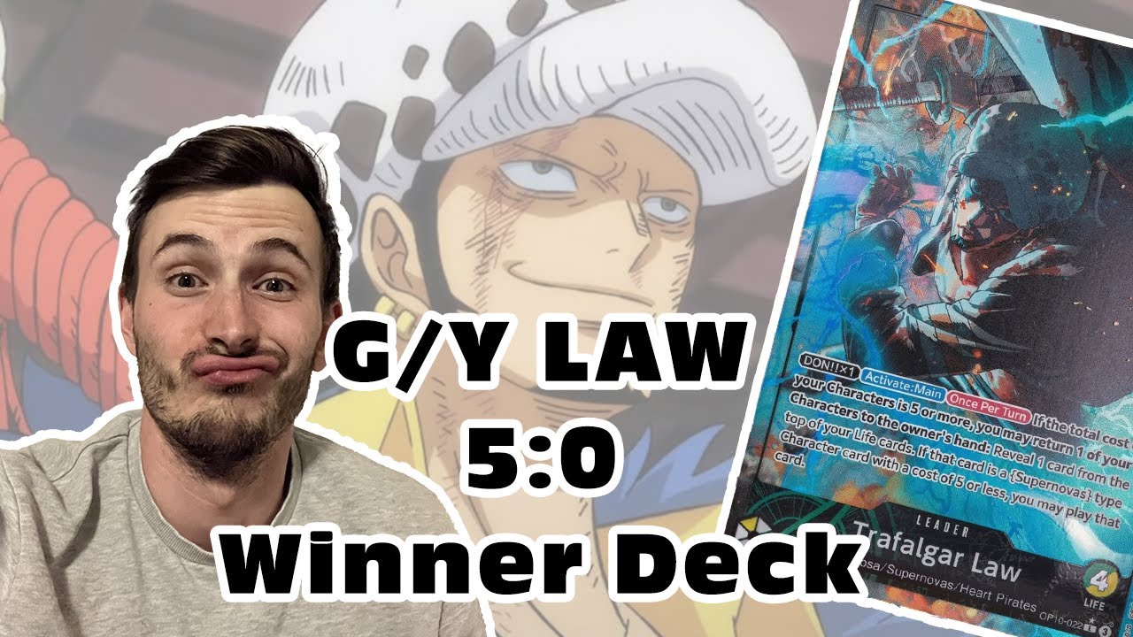 META BREAKER? OP-10 LAW Guide - Alles zum neuen Leader