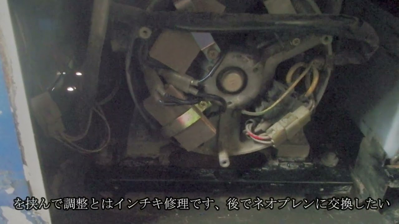 YANMAR発電機修理      2022 11 01