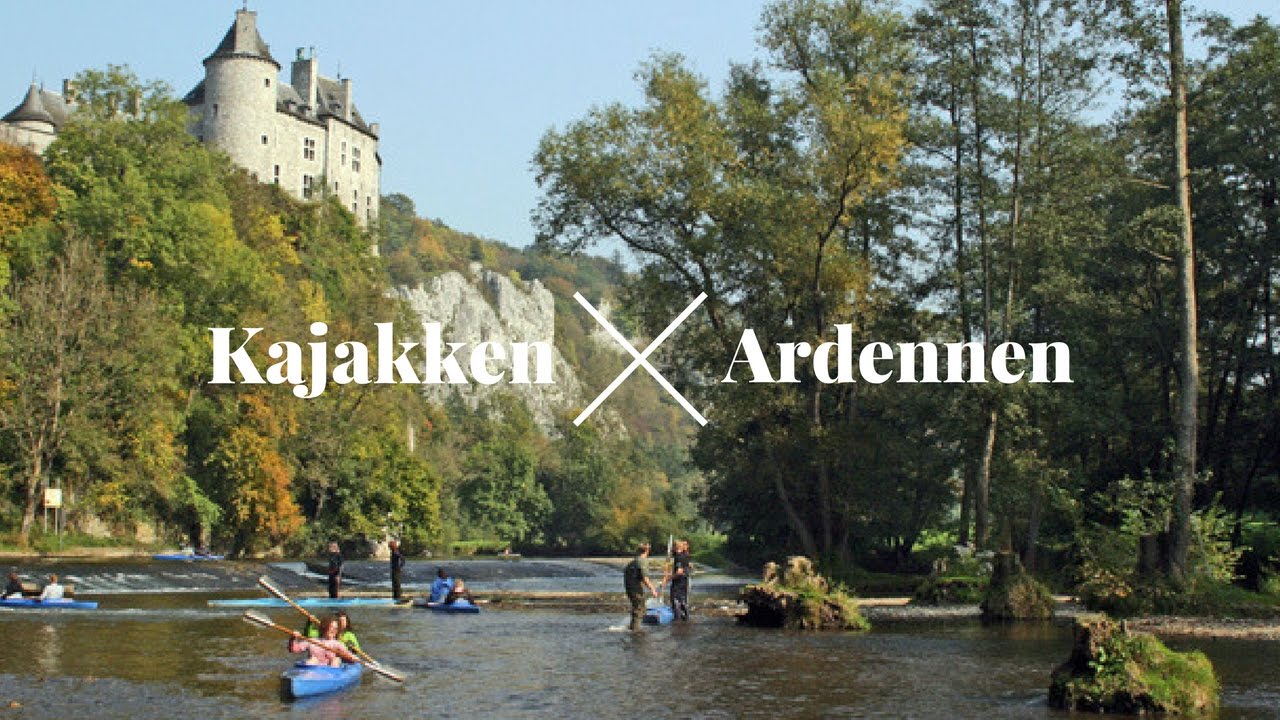Kajakken Ardennen