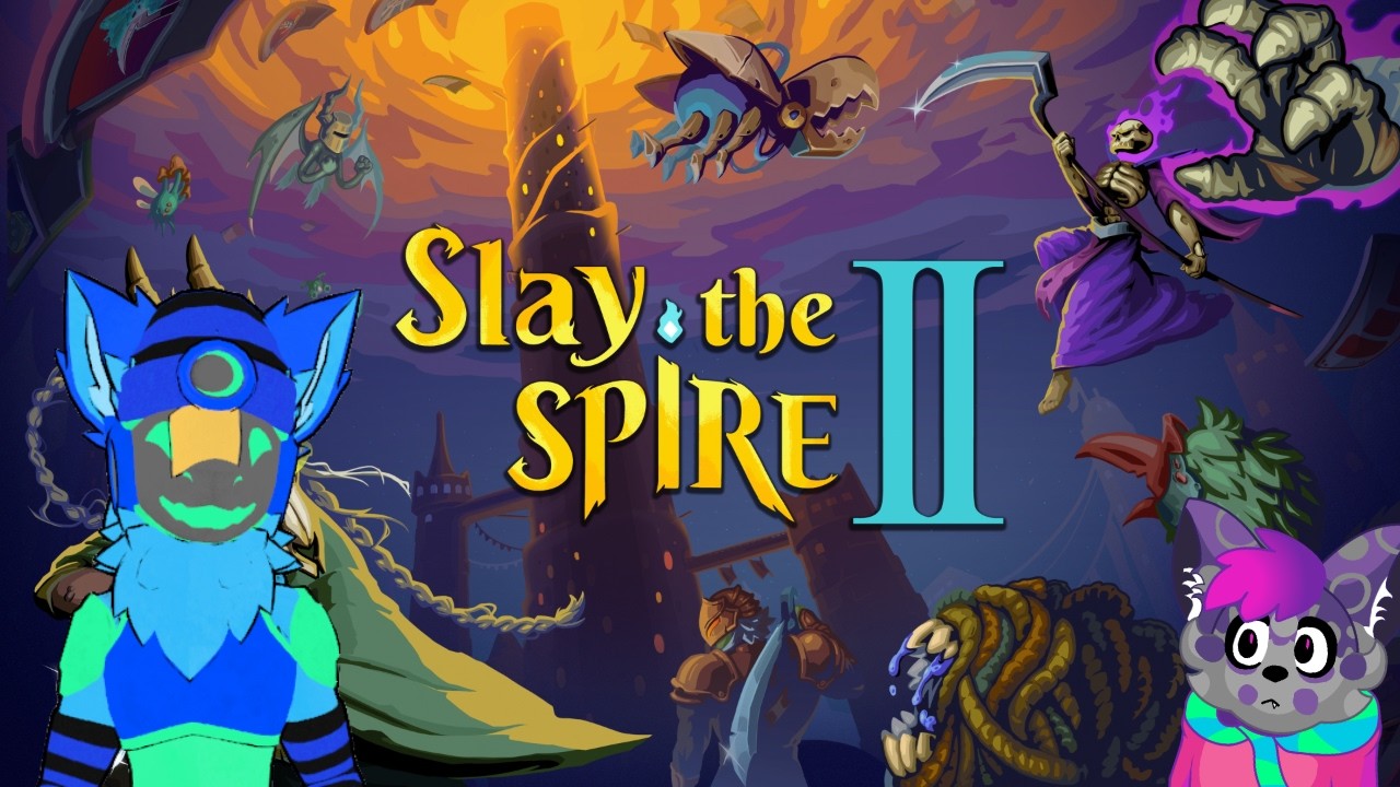 Silly Furry Slays some Spires 2
